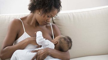O leite materno é considerado o padrão ouro da alimentação infantil