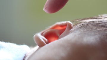Os ouvidos dos bebês se formam entre a 5a e a 7a semana de gestação