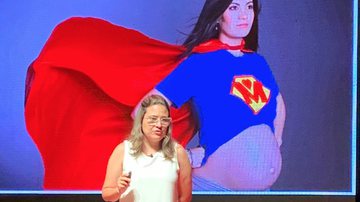 Thaissa Alvarenga no TEDx - Foto: arquivo pessoal