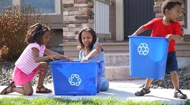 Imagem Como separar o lixo reciclável na sua casa com a ajuda das crianças