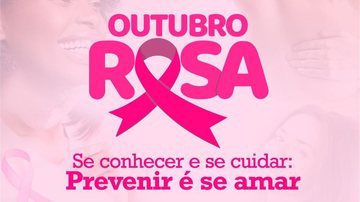 Imagem Outubro Rosa chega ao fim, mas a prevenção do câncer de mama tem que ser o ano inteiro