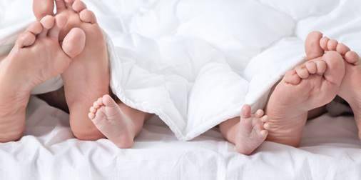 Imagem Onde meu bebê deve dormir?
