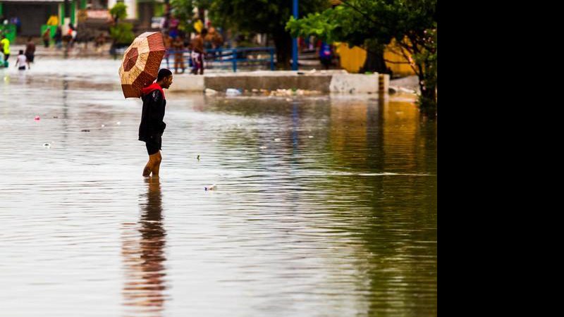 Imagem Período de chuvas aumenta os riscos de contaminação pela Leptospirose