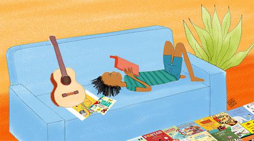 Imagem 16 livros infantis sobre música