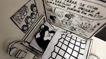 Imagem Exposição em São Paulo celebra os 50 anos de Mafalda