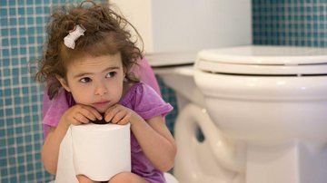 Imagem Criança não nasce sabendo usar o banheiro sozinha!