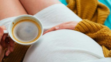 Imagem Cafeína x gravidez: Consumo excessivo é prejudicial