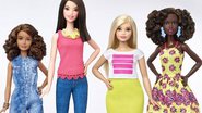 Imagem Barbie ganha novas formas de corpo, tons de pele e cores de olhos