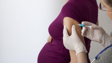 Imagem Vacinação durante a gravidez: proteção para a mãe e para o bebê