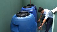 Imagem Jovem de 16 anos cria soluções para falta de água em casa