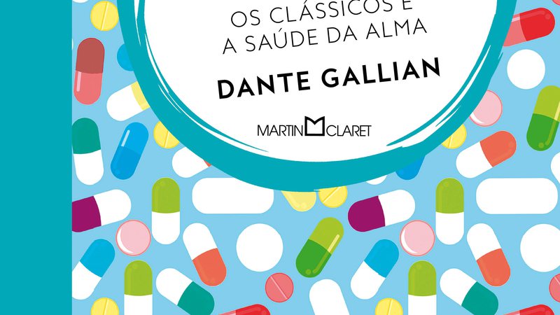 Imagem Com prefácio de Leandro Karnal, Dante Gallian lança seu novo livro: “A Literatura como remédio”