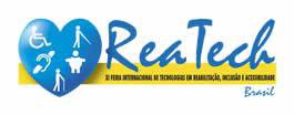 Imagem XI REATECH – Feira Internacional de Tecnologias em Reabilitação, Inclusão e Acessibilidade