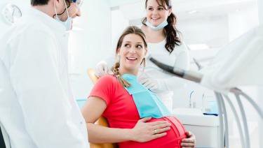Imagem Mitos e verdades sobre a saúde bucal na gravidez