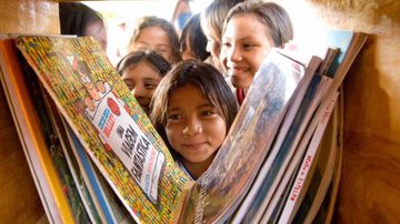 Imagem Vaga Lume: a associação que transforma a vida de milhares de crianças na Amazônia a partir do acesso ao livro e à leitura