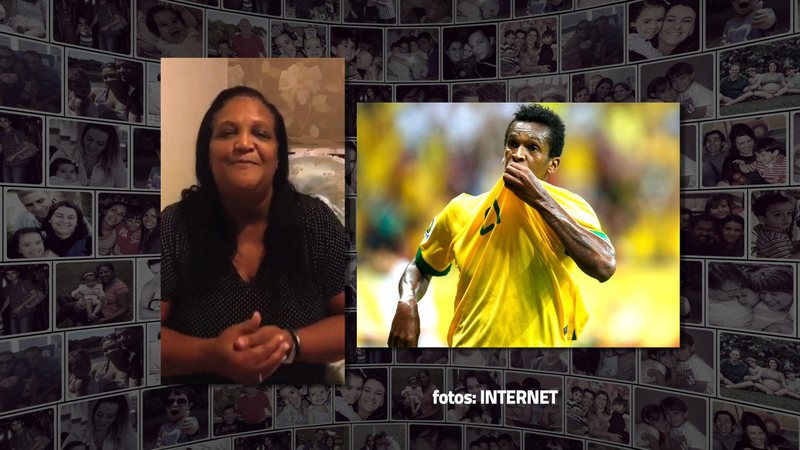 Imagem MÃE DE JOGADOR – Dona Tânia, mãe do jogador Jô da Seleção, fala com exclusividade para o Papo de Mãe
