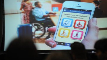 Imagem Ministério do Turismo lança aplicativo para pessoas com deficiência