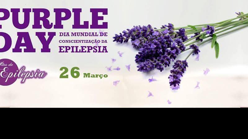 Imagem Dia Roxo: é preciso falar sobre a epilepsia