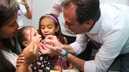 Imagem Campanha contra pólio e sarampo é prorrogada até dia 14 de setembro