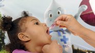 Imagem Quase metade das crianças ainda não tomou vacina contra a poliomielite