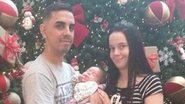 Bebê que ficou internado na UTI por conta de engasgo com uva morreu no último dia 24 em Sorocaba (SP) - Arquivo Pessoal
