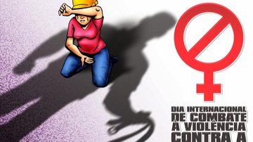 Imagem 25 de novembro – Dia Internacional de Combate à Violência contra a Mulher