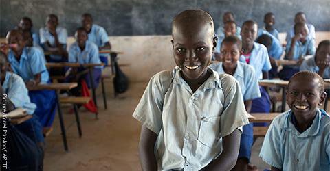 Imagem ONU: 121 milhões de crianças e adolescentes estão fora da escola