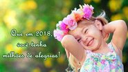 Imagem “Bem-vindo 2018”- Hosana Leonor