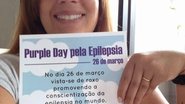 Imagem 26 de Março – Dia da Conscientização sobre a Epilepsia