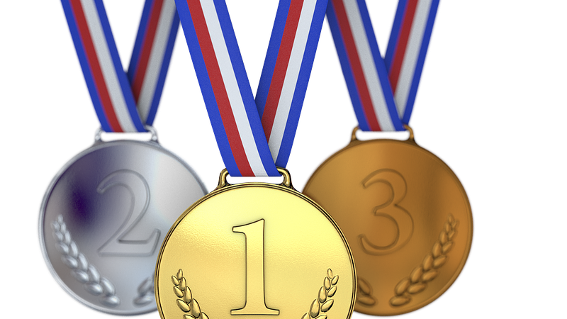 As Olimpíadas do Conhecimento dão medalhas, certificados, bolsas e premiações em dinheiro