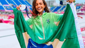 Rayssa Leal: medalhista na Olimpíada - Reprodução/ Instagram