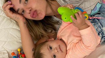Imagem da influenciadora digital Virginia Fonseca com a filha Maria Alice, de 9 meses - Foto: Instagram/Reprodução