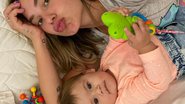 Imagem da influenciadora digital Virginia Fonseca com a filha Maria Alice, de 9 meses - Foto: Instagram/Reprodução