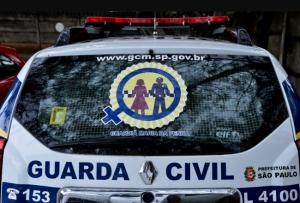 Imagem da viatura da Guarda Municipal responsável pela Guardiã Maria da Penha