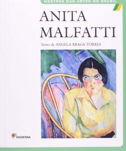 Capa de livro sobre Anita Malfatti