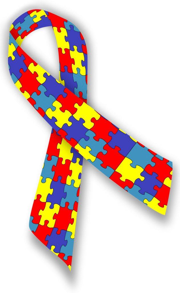 Fita símbolo do autismo — Revista Autismo