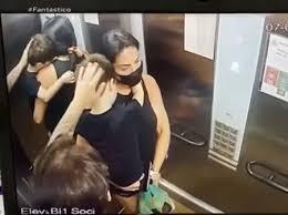 Câmeras de segurança mostram Jairinho, Monique e Henry no elevador