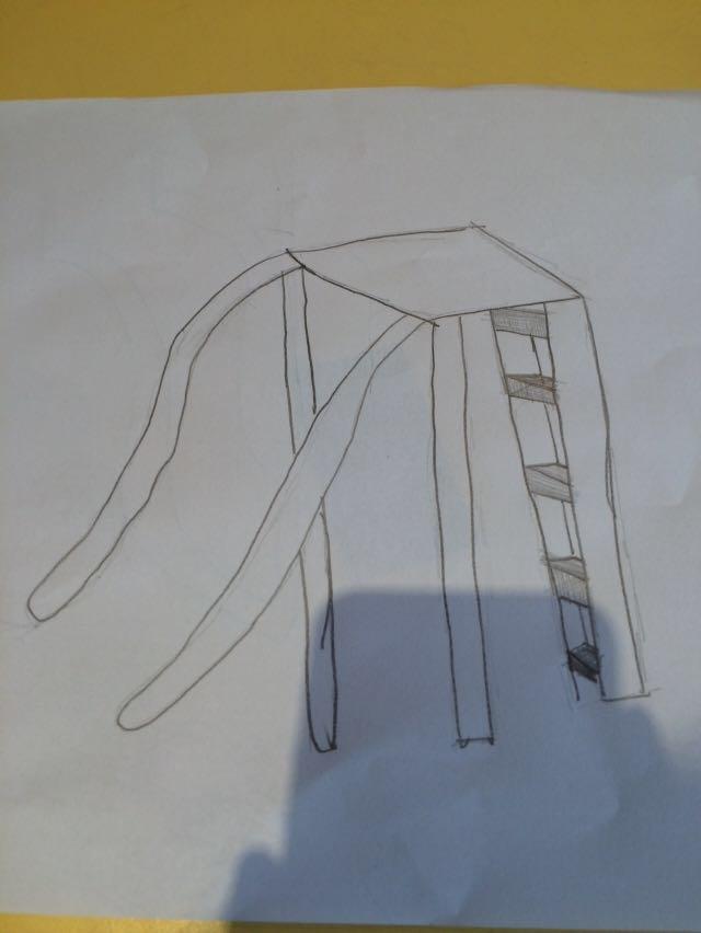 Desenho da Marina