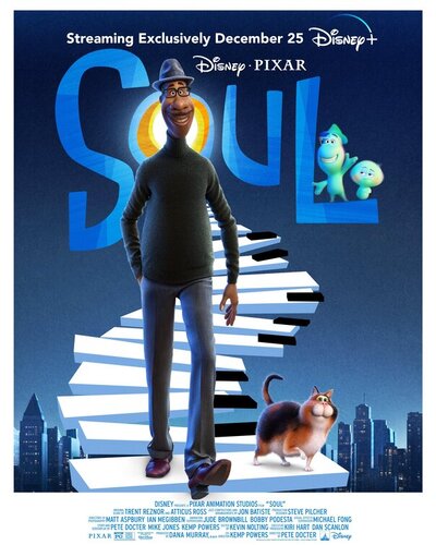 Cartaz do filme Soul